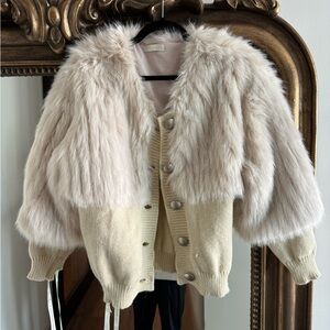 Never worn with tags vita Grace cardigan